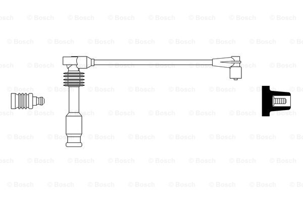 BOSCH 0 986 356 253 Cavo accensione