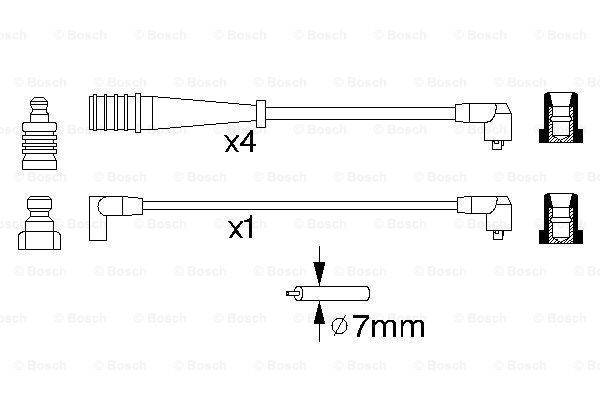 BOSCH 0 986 356 704 Kit...