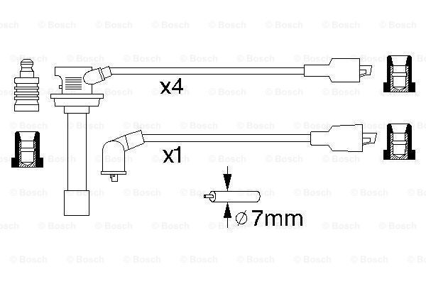 BOSCH 0 986 356 756 Kit...