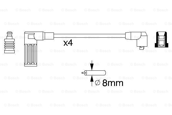 BOSCH 0 986 356 757 Kit...