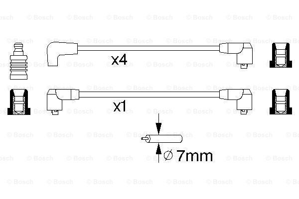 BOSCH 0 986 356 797 Kit...