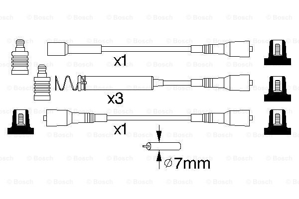 BOSCH 0 986 356 850 Kit...