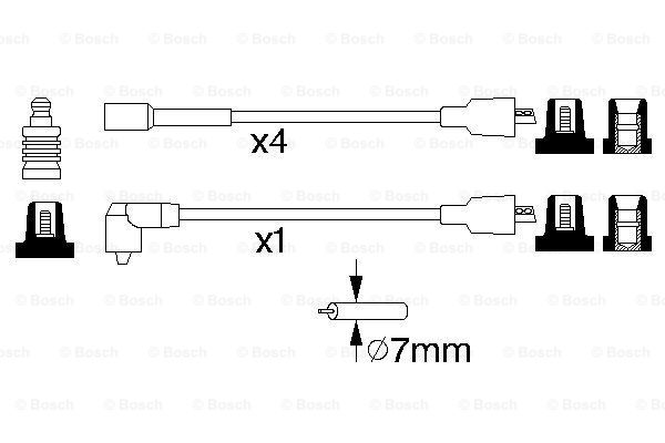 BOSCH 0 986 356 864 Kit...