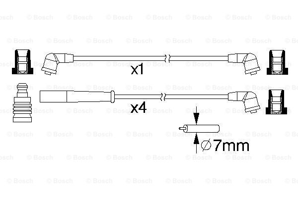 BOSCH 0 986 357 214 Kit...