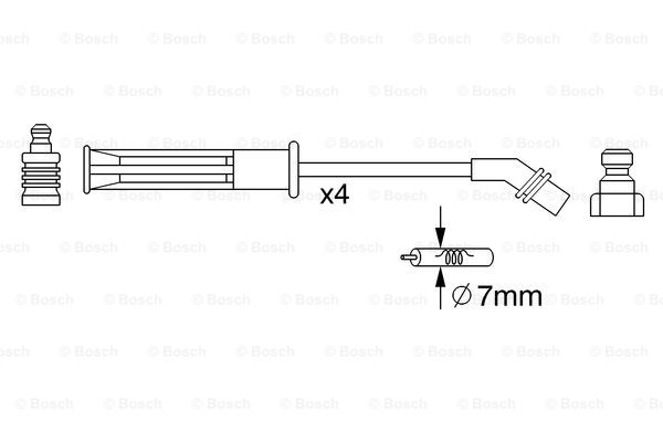 BOSCH 0 986 357 252 Kit...