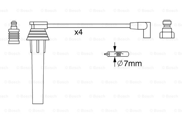 BOSCH 0 986 357 270 Kit...