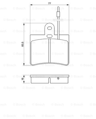 BOSCH 0 986 424 025 Brake...