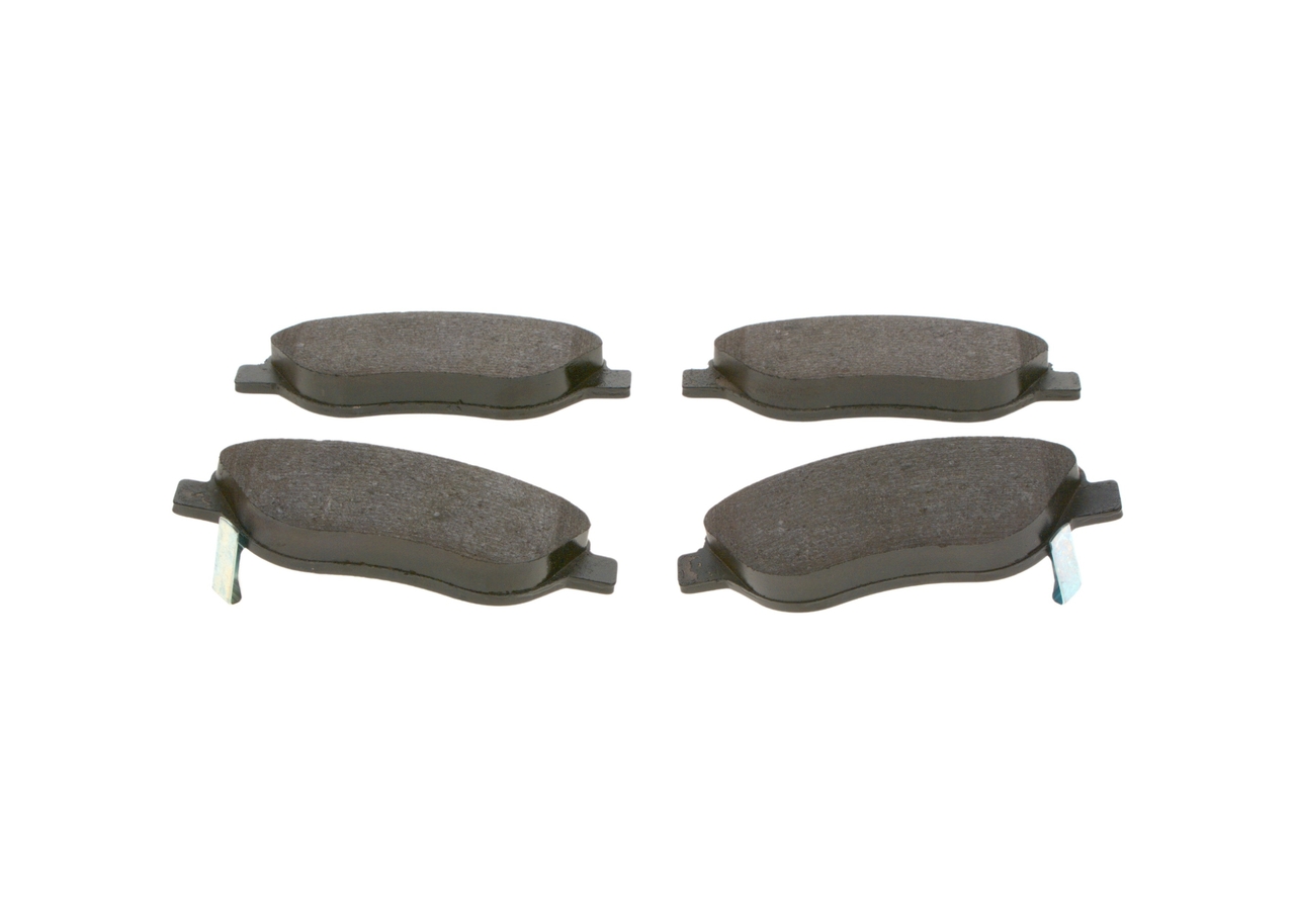 BOSCH 0 986 424 042 Bremsbelagsatz, Scheibenbremse