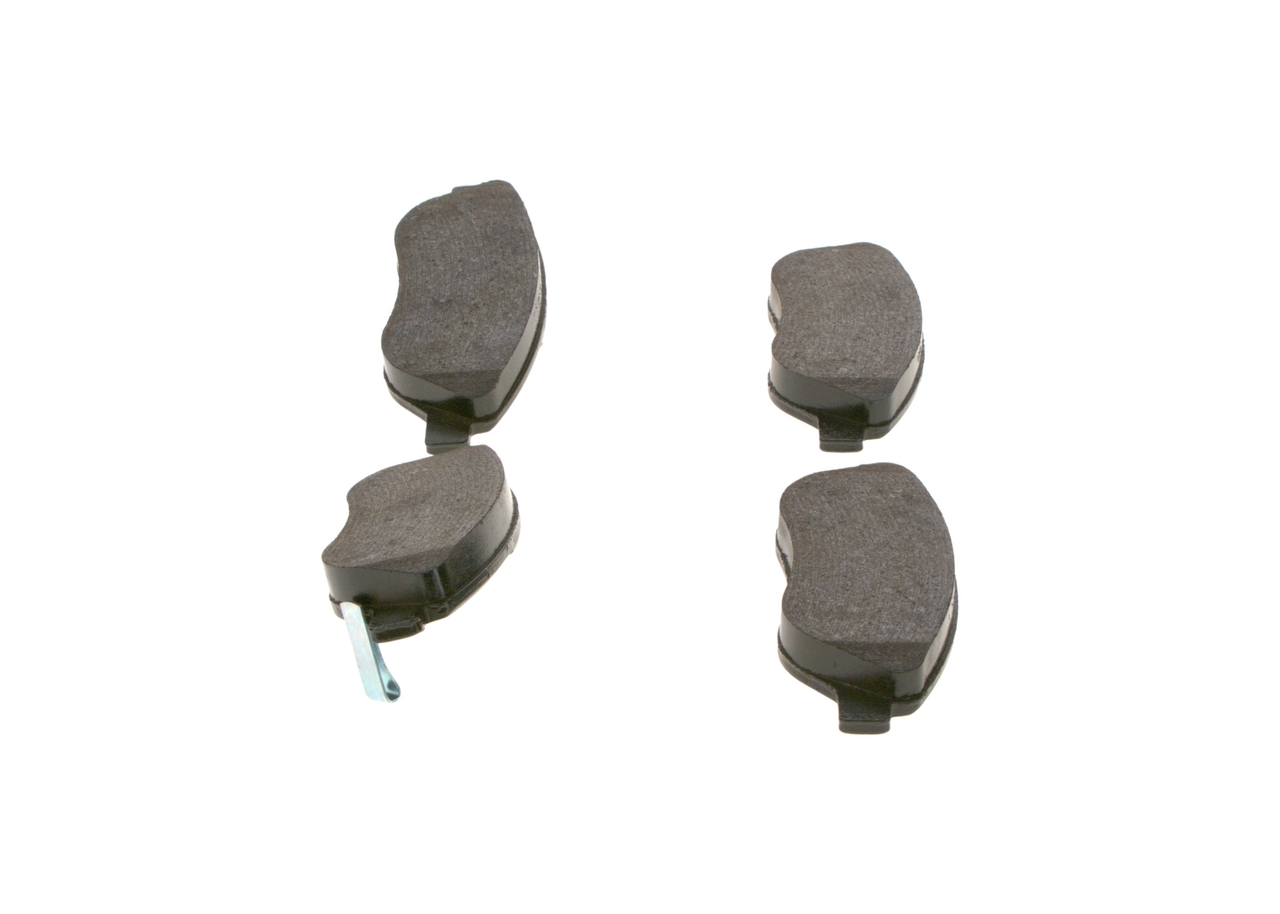 BOSCH 0 986 424 042 Bremsbelagsatz, Scheibenbremse