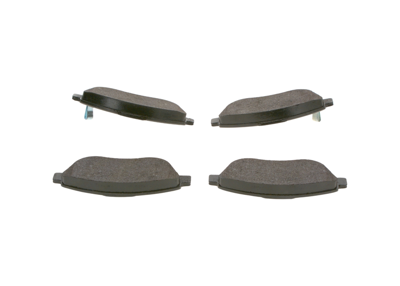 BOSCH 0 986 424 042 Bremsbelagsatz, Scheibenbremse