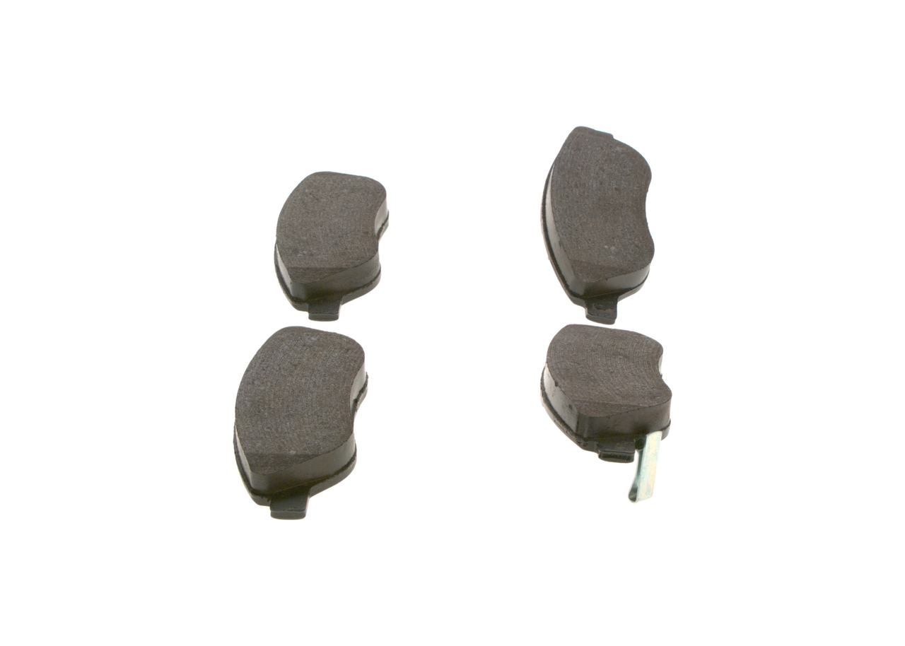 BOSCH 0 986 424 042 Bremsbelagsatz, Scheibenbremse