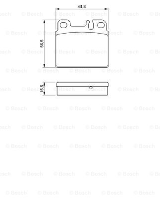 BOSCH 0 986 424 051 Brake...