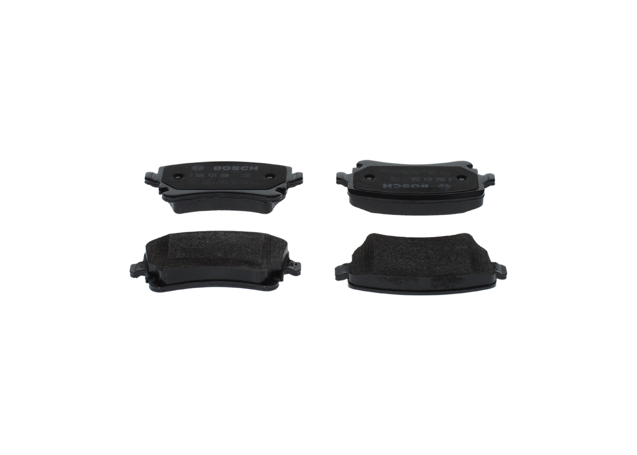 BOSCH 0 986 424 056 Bremsbelagsatz, Scheibenbremse
