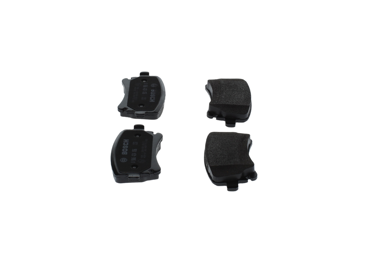 BOSCH 0 986 424 056 Bremsbelagsatz, Scheibenbremse