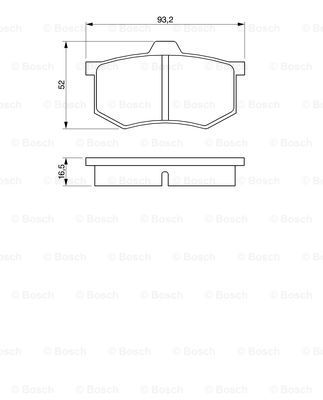 BOSCH 0 986 424 063 Brake...