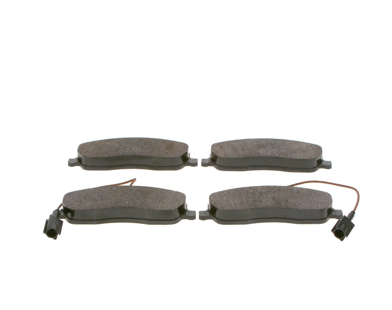 BOSCH 0 986 424 084 Bremsbelagsatz, Scheibenbremse