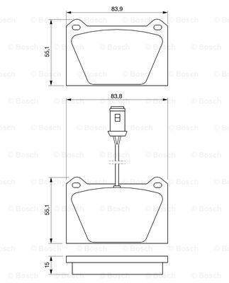 BOSCH 0 986 424 093 Kit...