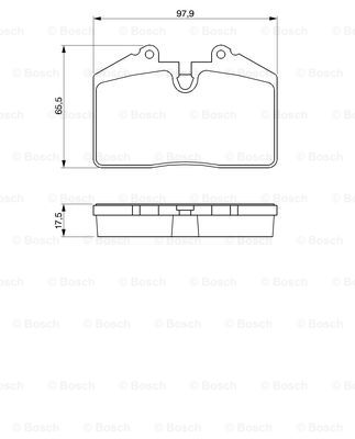 BOSCH 0 986 424 103 Sada...