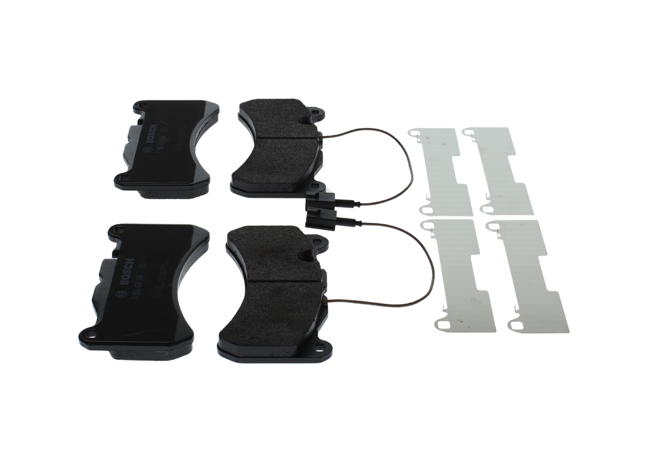 BOSCH 0 986 424 104 Bremsbelagsatz, Scheibenbremse