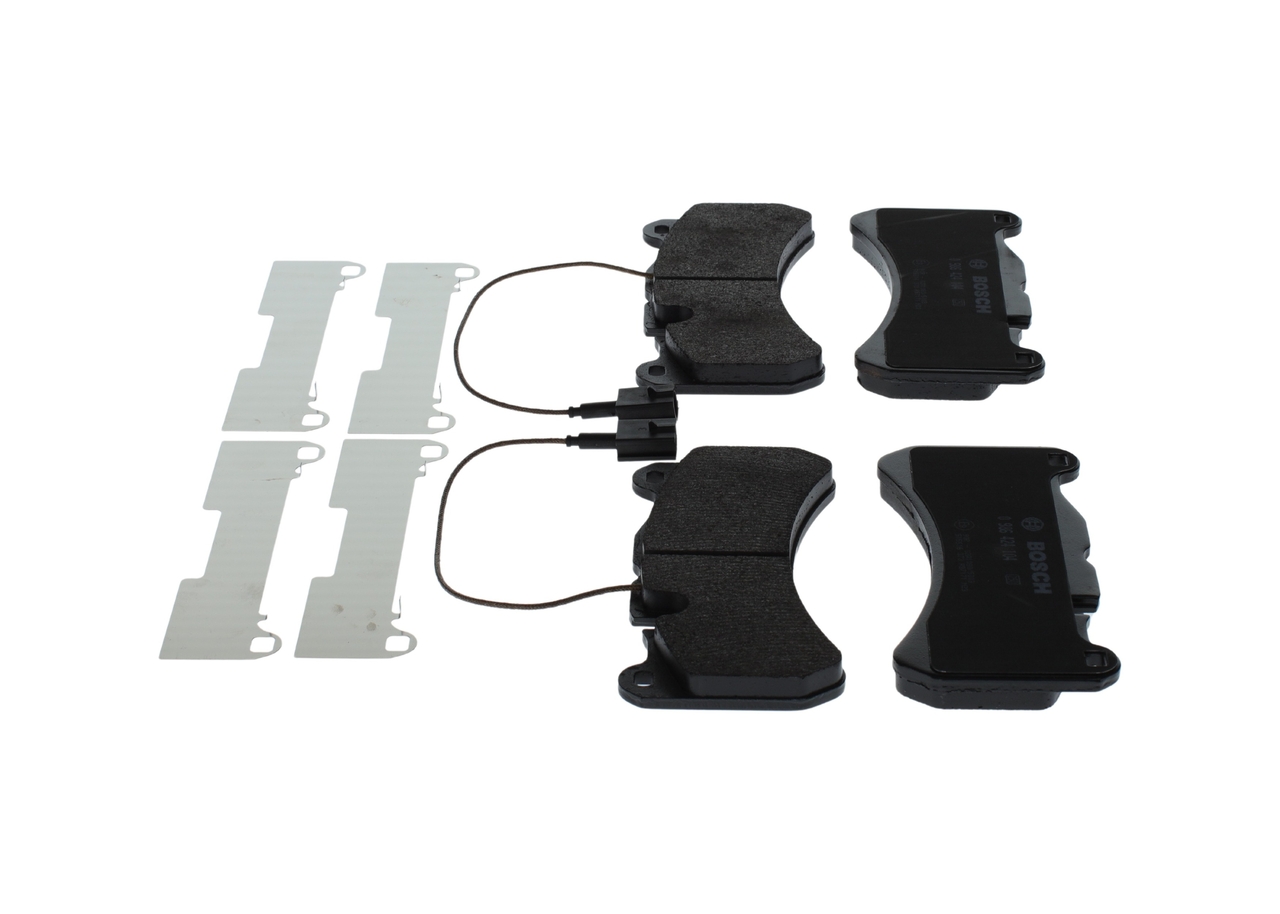BOSCH 0 986 424 104 Bremsbelagsatz, Scheibenbremse