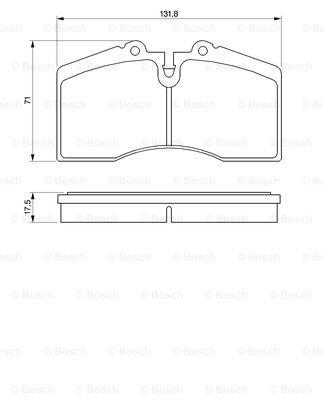 BOSCH 0 986 424 119 Brake...