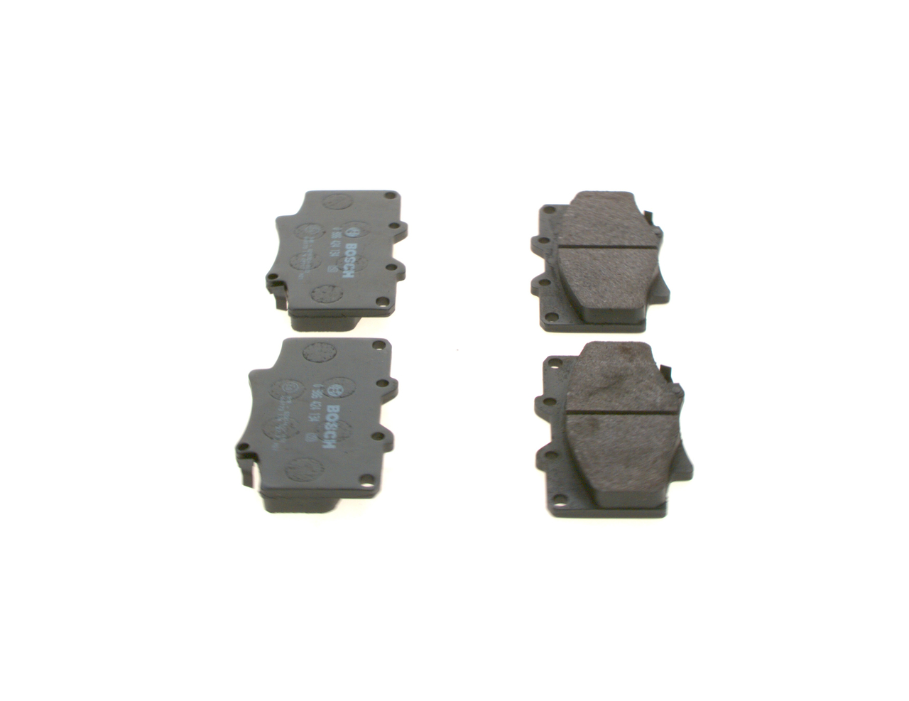 BOSCH 0 986 424 134 Bremsbelagsatz, Scheibenbremse