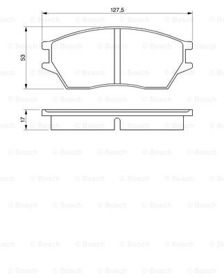 BOSCH 0 986 424 136 Brake...