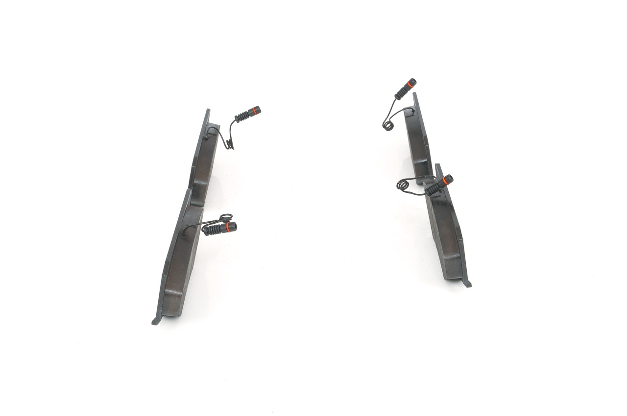 BOSCH 0 986 424 176 Bremsbelagsatz, Scheibenbremse