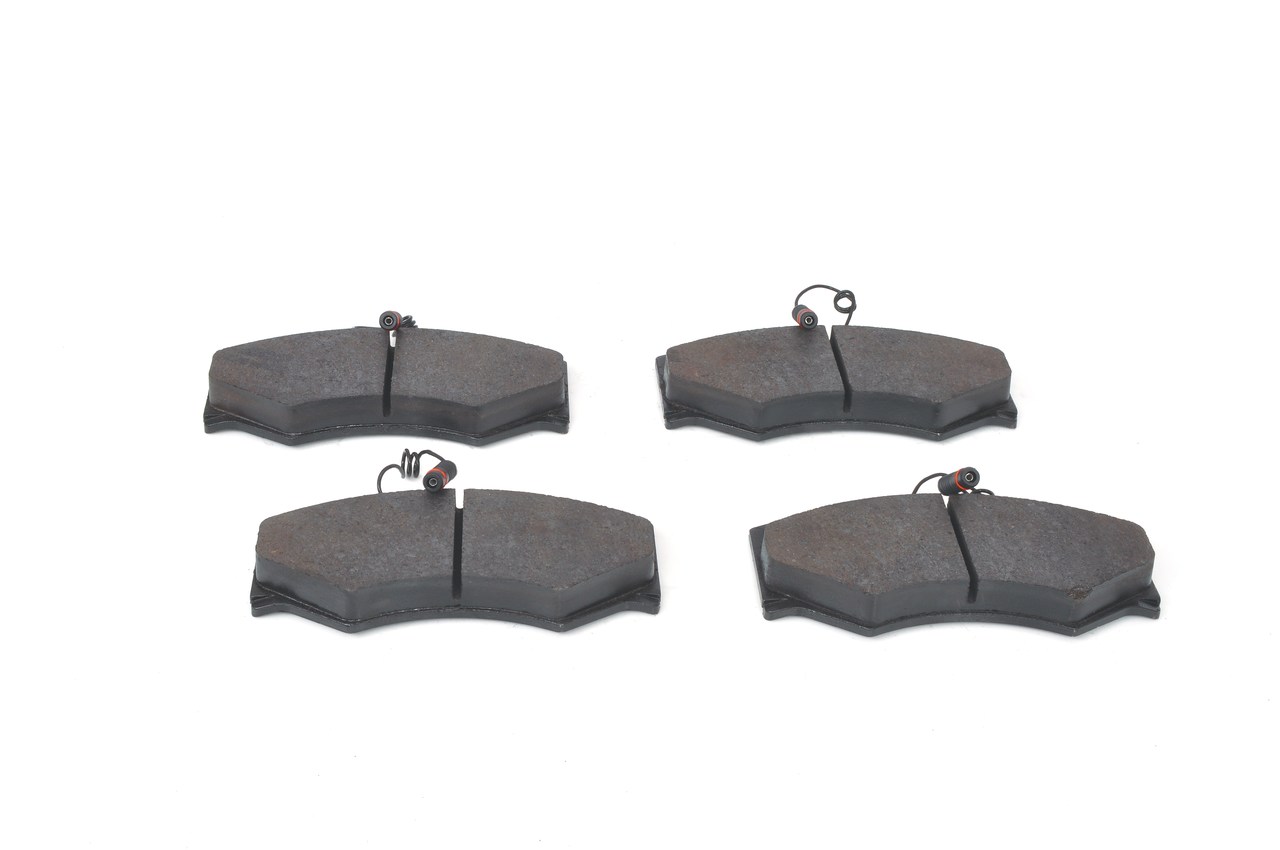 BOSCH 0 986 424 176 Bremsbelagsatz, Scheibenbremse