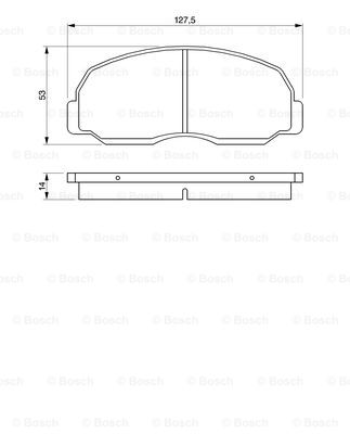 BOSCH 0 986 424 180 Brake...