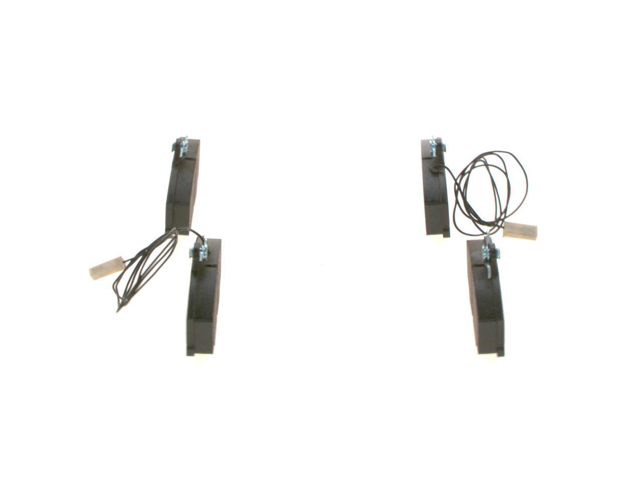 BOSCH 0 986 424 184 Bremsbelagsatz, Scheibenbremse