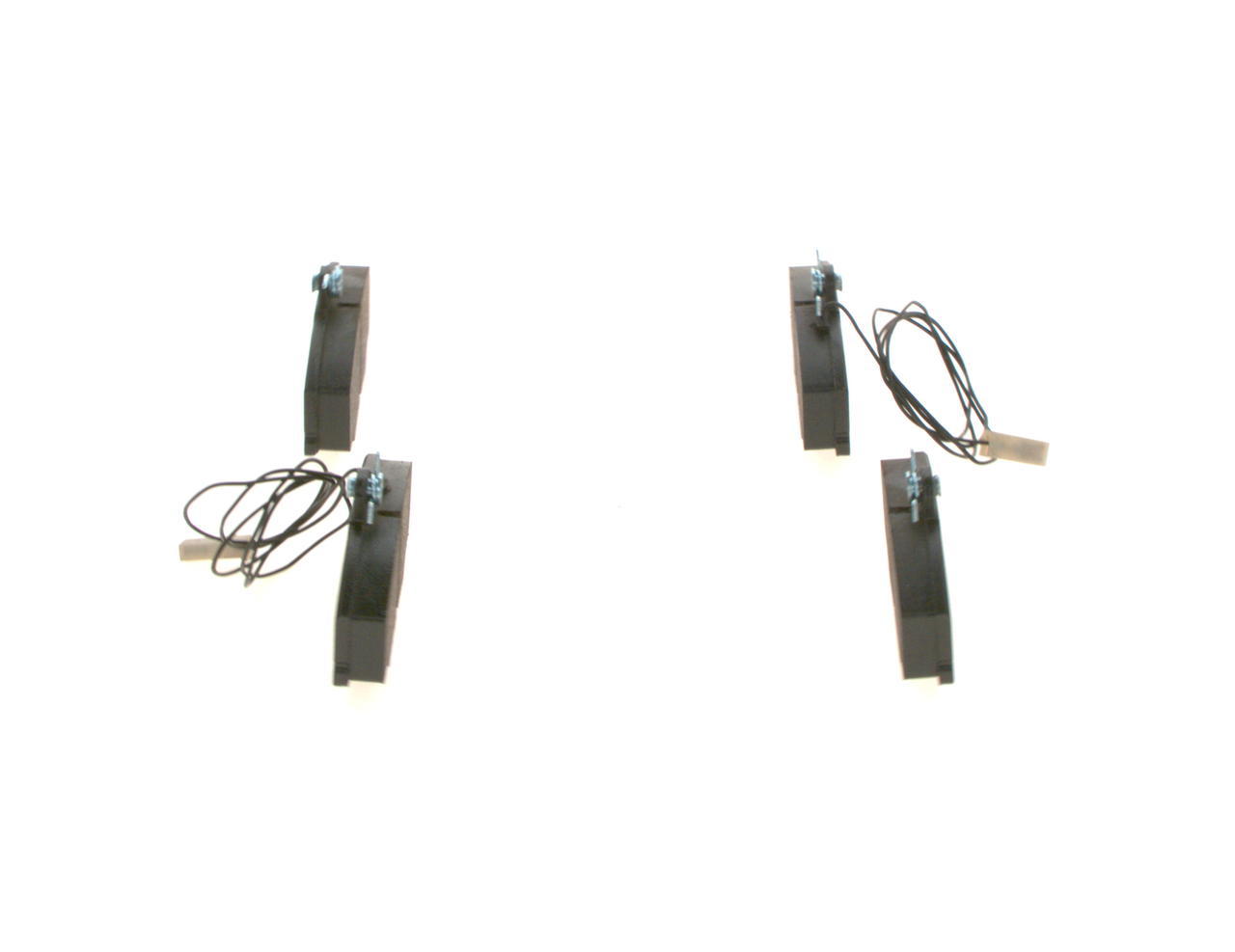 BOSCH 0 986 424 184 Bremsbelagsatz, Scheibenbremse