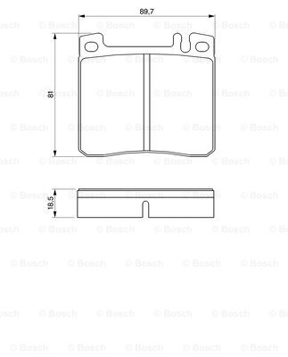 BOSCH 0 986 424 190 Brake...