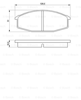 BOSCH 0 986 424 192 Brake...