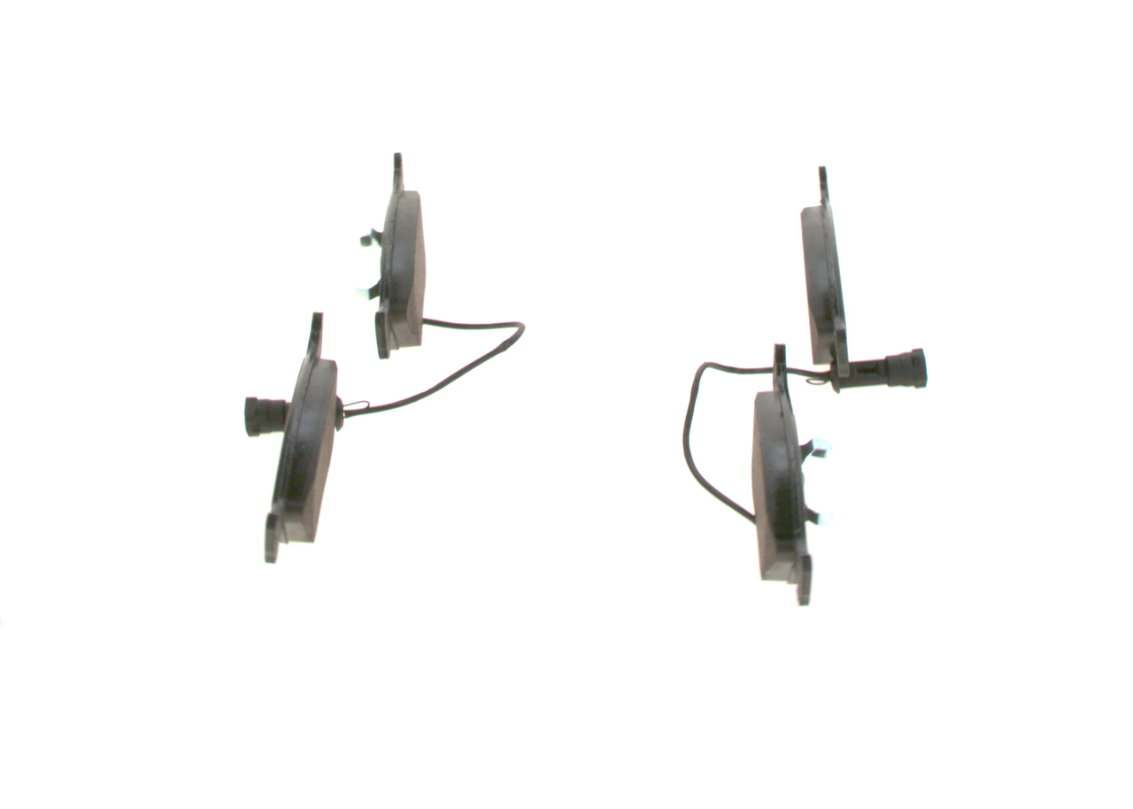 BOSCH 0 986 424 200 Bremsbelagsatz, Scheibenbremse