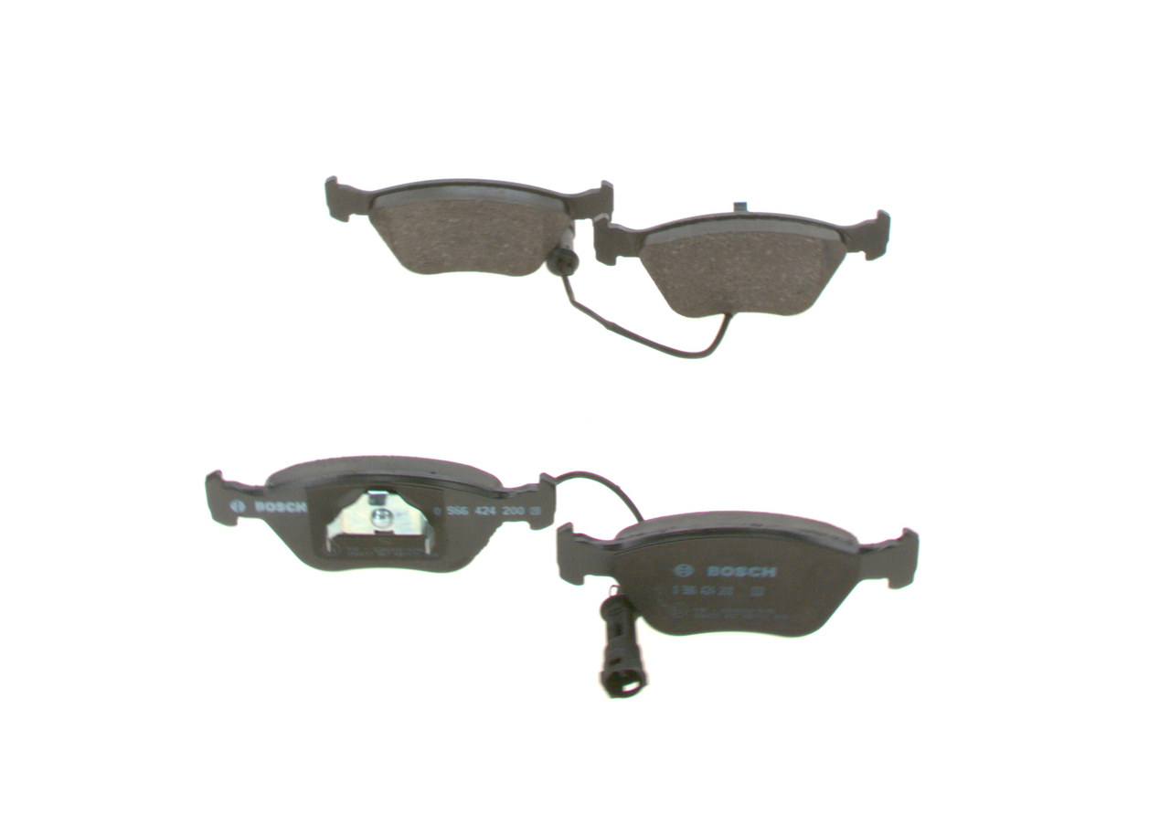 BOSCH 0 986 424 200 Bremsbelagsatz, Scheibenbremse