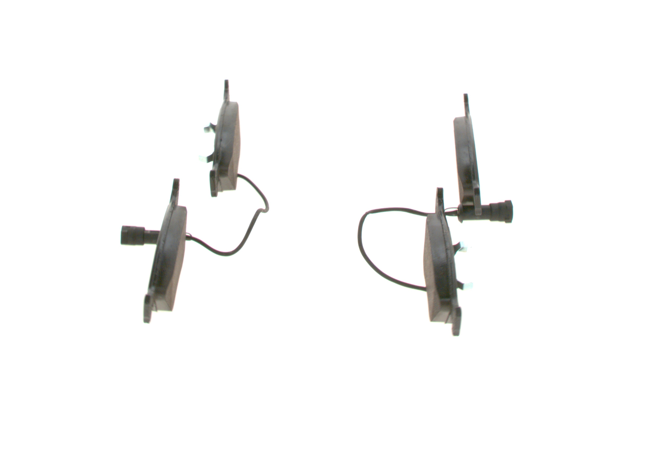 BOSCH 0 986 424 200 Bremsbelagsatz, Scheibenbremse