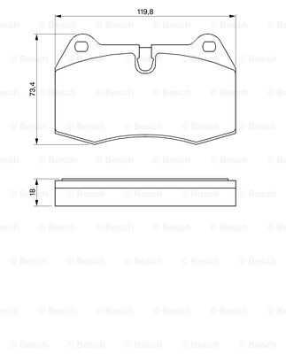 BOSCH 0 986 424 209 Brake...