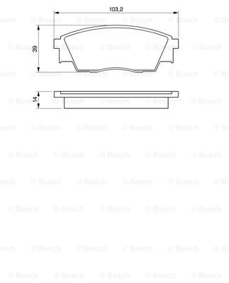 BOSCH 0 986 424 216 Brake...