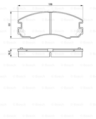 BOSCH 0 986 424 230 Brake...