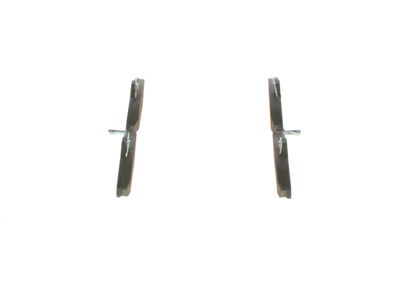 BOSCH 0 986 424 244 Bremsbelagsatz, Scheibenbremse