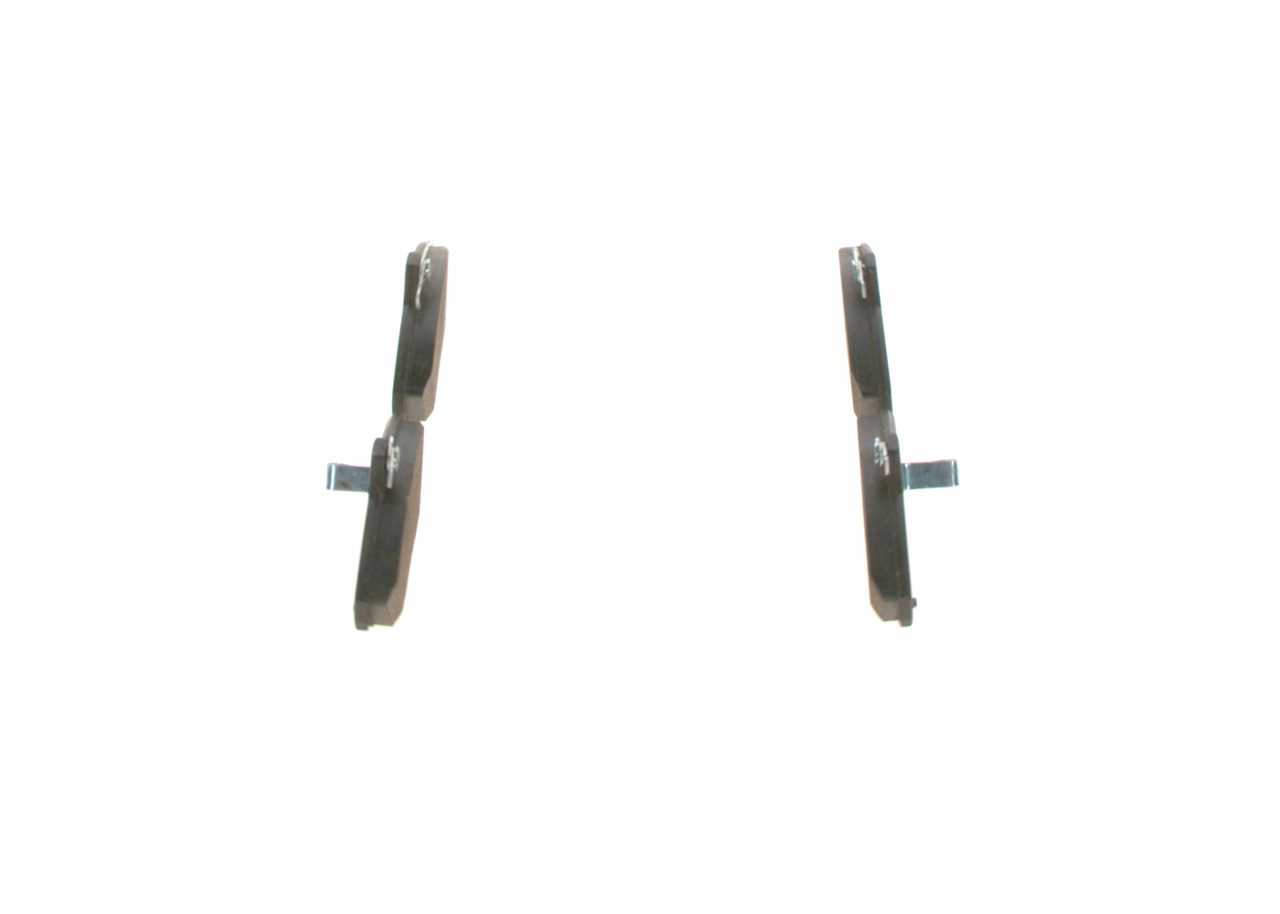 BOSCH 0 986 424 244 Bremsbelagsatz, Scheibenbremse