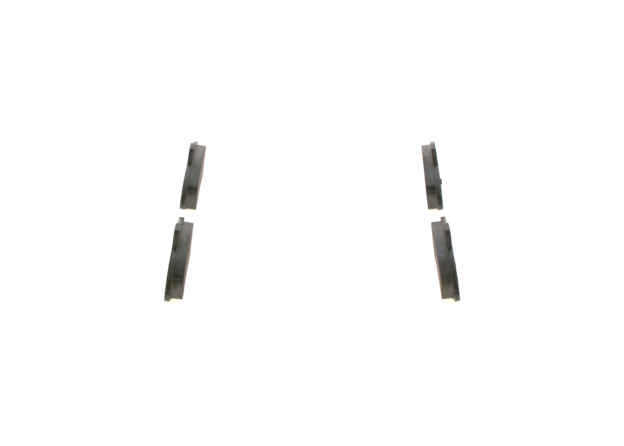 BOSCH 0 986 424 277 Bremsbelagsatz, Scheibenbremse