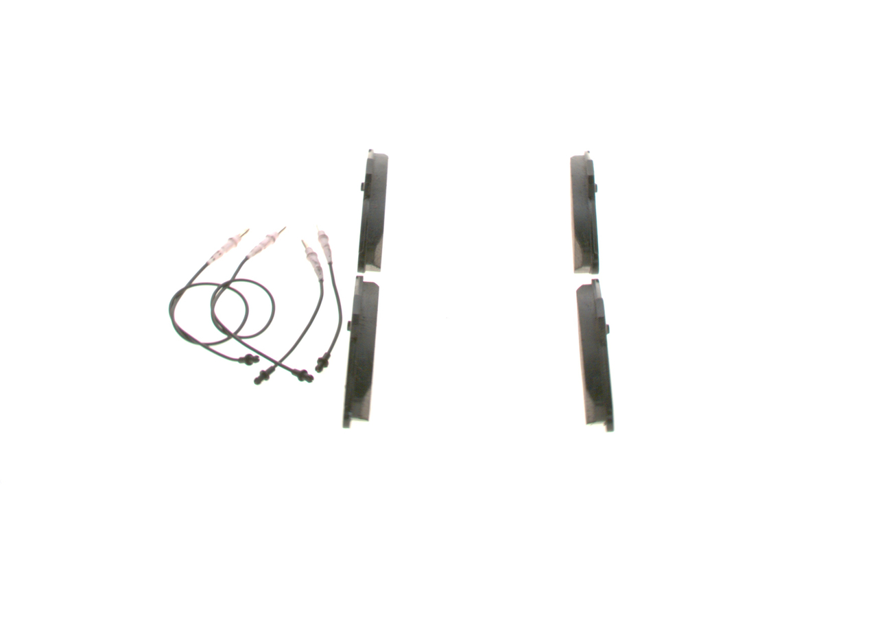 BOSCH 0 986 424 278 Bremsbelagsatz, Scheibenbremse