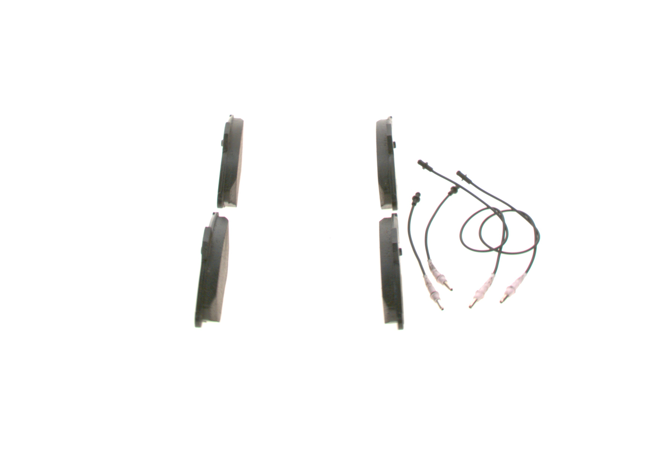 BOSCH 0 986 424 278 Bremsbelagsatz, Scheibenbremse