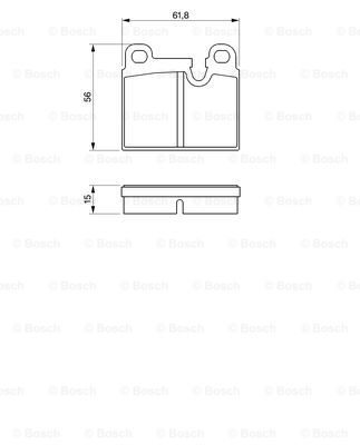 BOSCH 0 986 424 283 Brake...