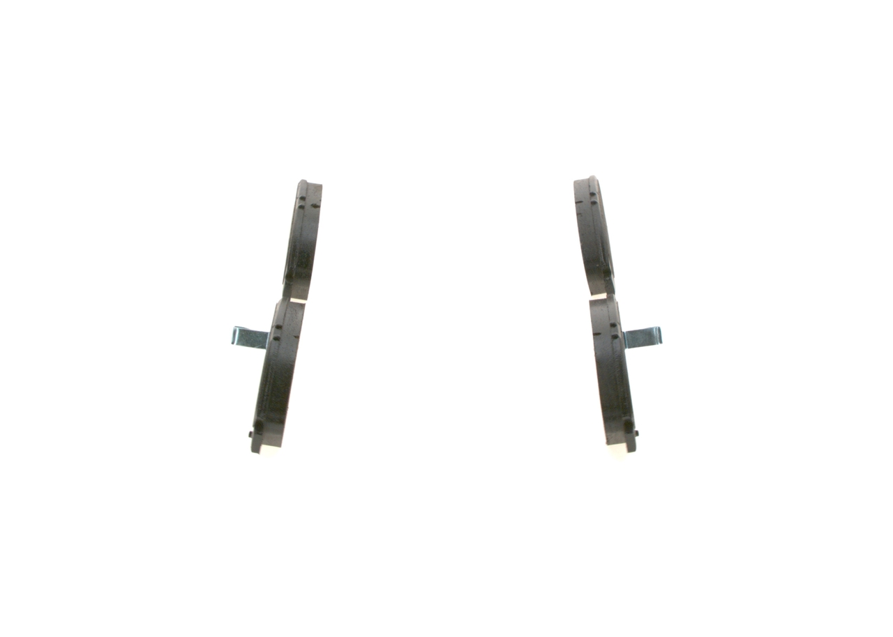 BOSCH 0 986 424 289 Bremsbelagsatz, Scheibenbremse