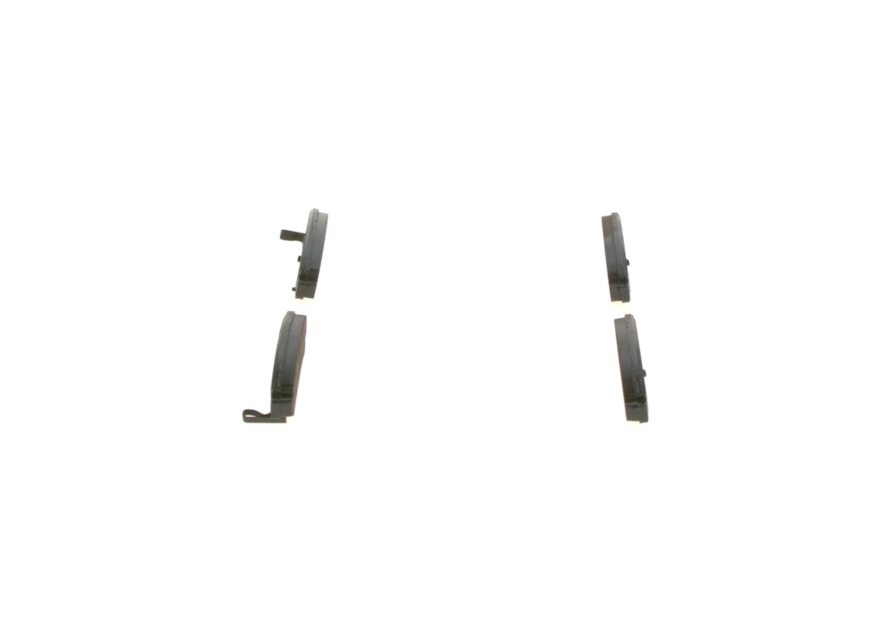 BOSCH 0 986 424 299 Bremsbelagsatz, Scheibenbremse