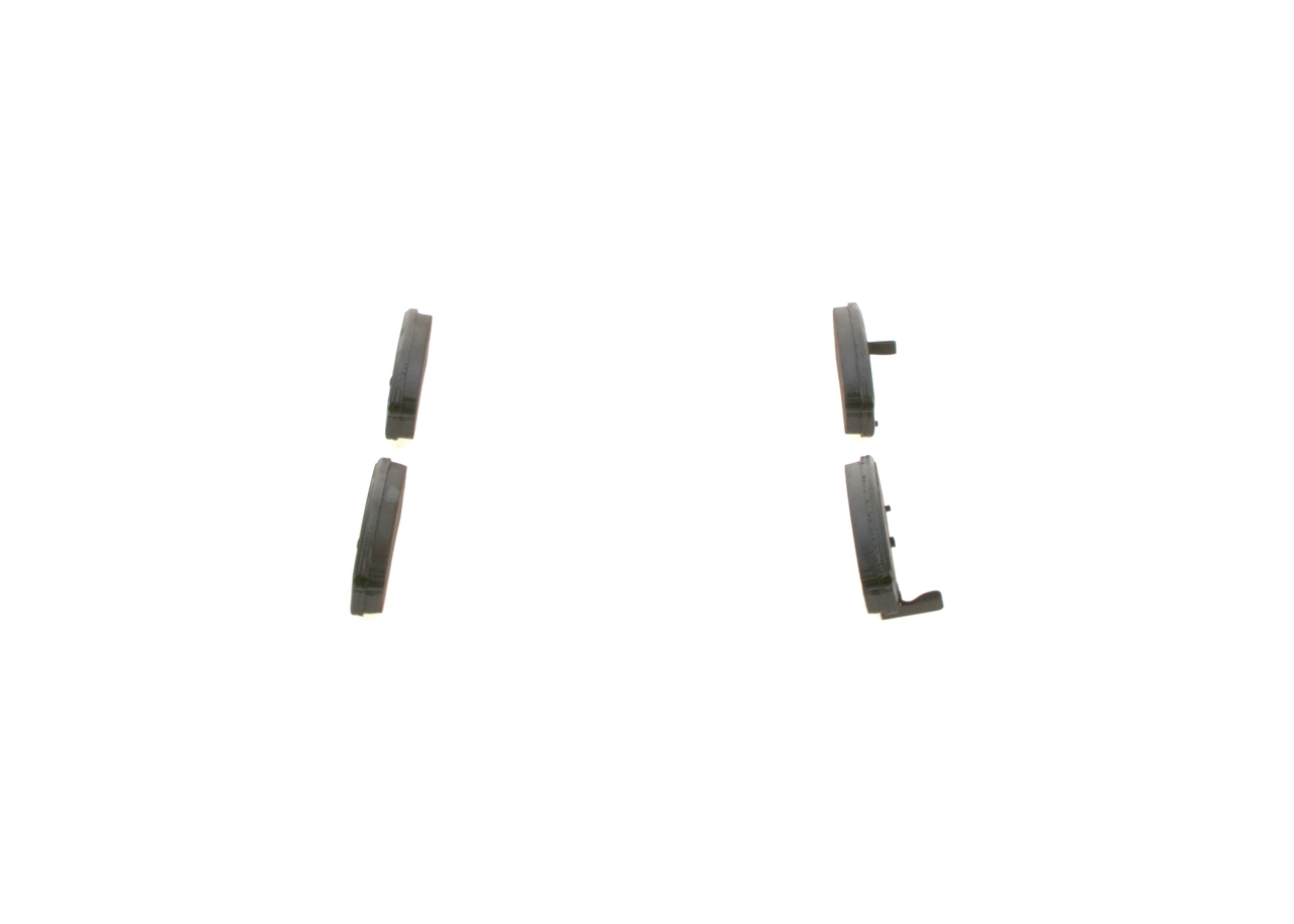 BOSCH 0 986 424 299 Bremsbelagsatz, Scheibenbremse