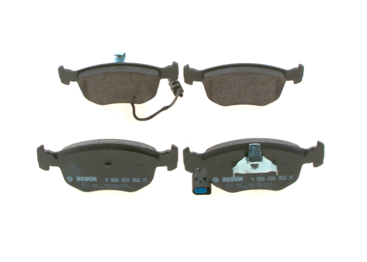 BOSCH 0 986 424 352 Bremsbelagsatz, Scheibenbremse